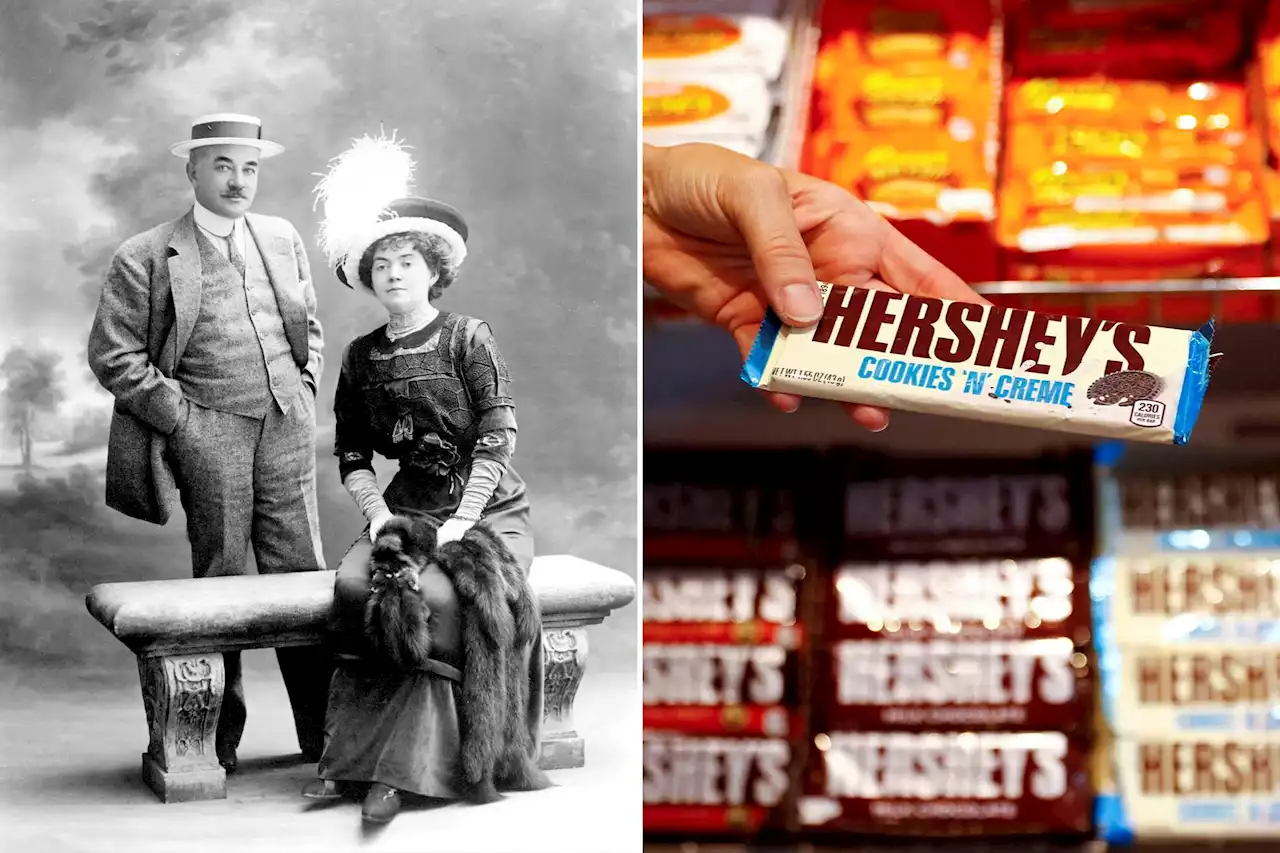 On this day in 1857, milk chocolate magnate Milton Hershey born in Pennsylvania