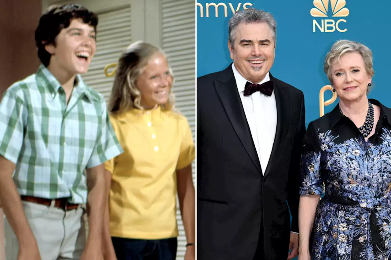 Original ‘Brady Bunch’ stars reunite at 2022 Emmys