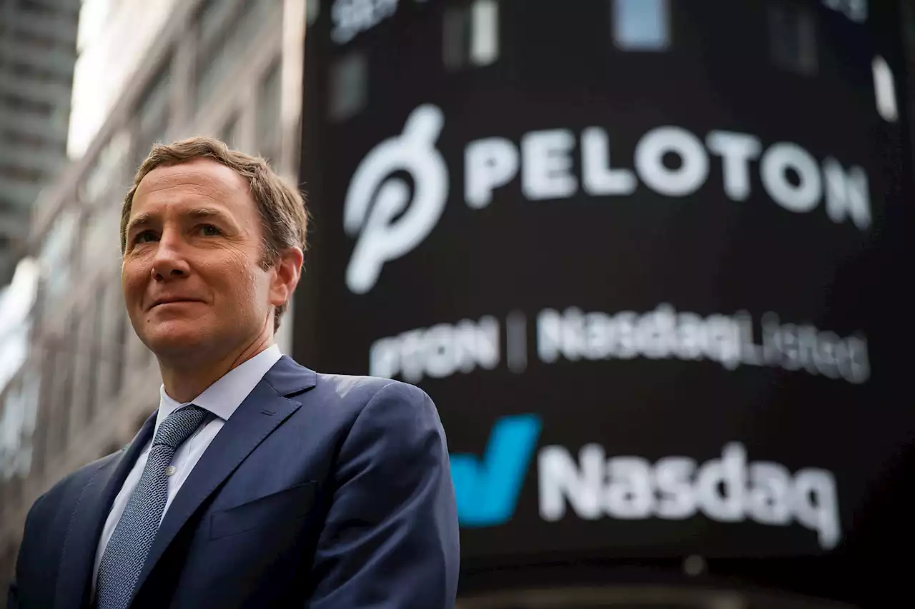 Peloton’s John Foley to step down in management shake-up