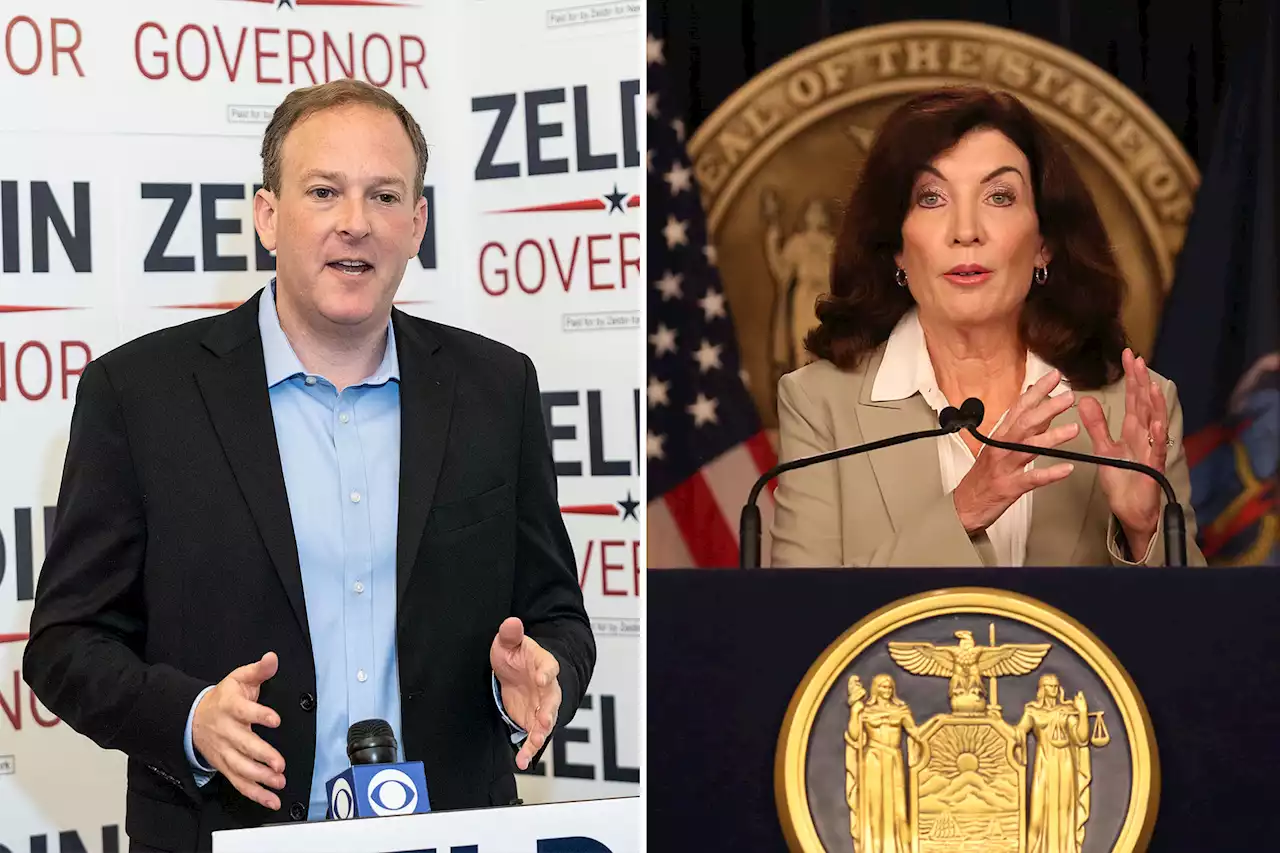 Poll shows few voters like Hochul — but will vote for her over Zeldin anyway