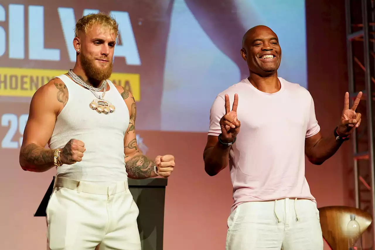 Why it’s all love between Anderson Silva and Jake Paul ahead of boxing match