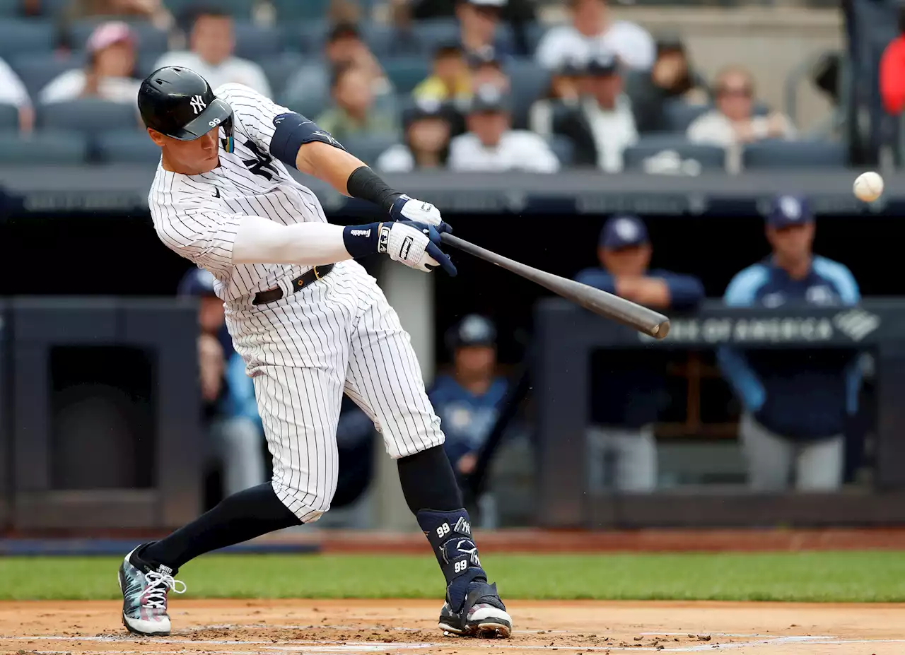 Yankees’ Aaron Judge resumes history chase after rare home run drought