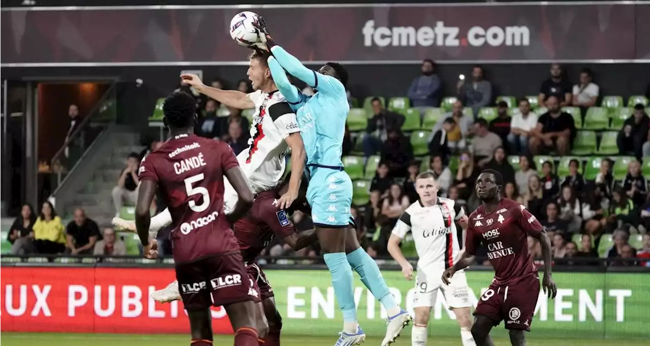 🚨 Metz - Guingamp : réduits à huit, les Grenats en prennent six !