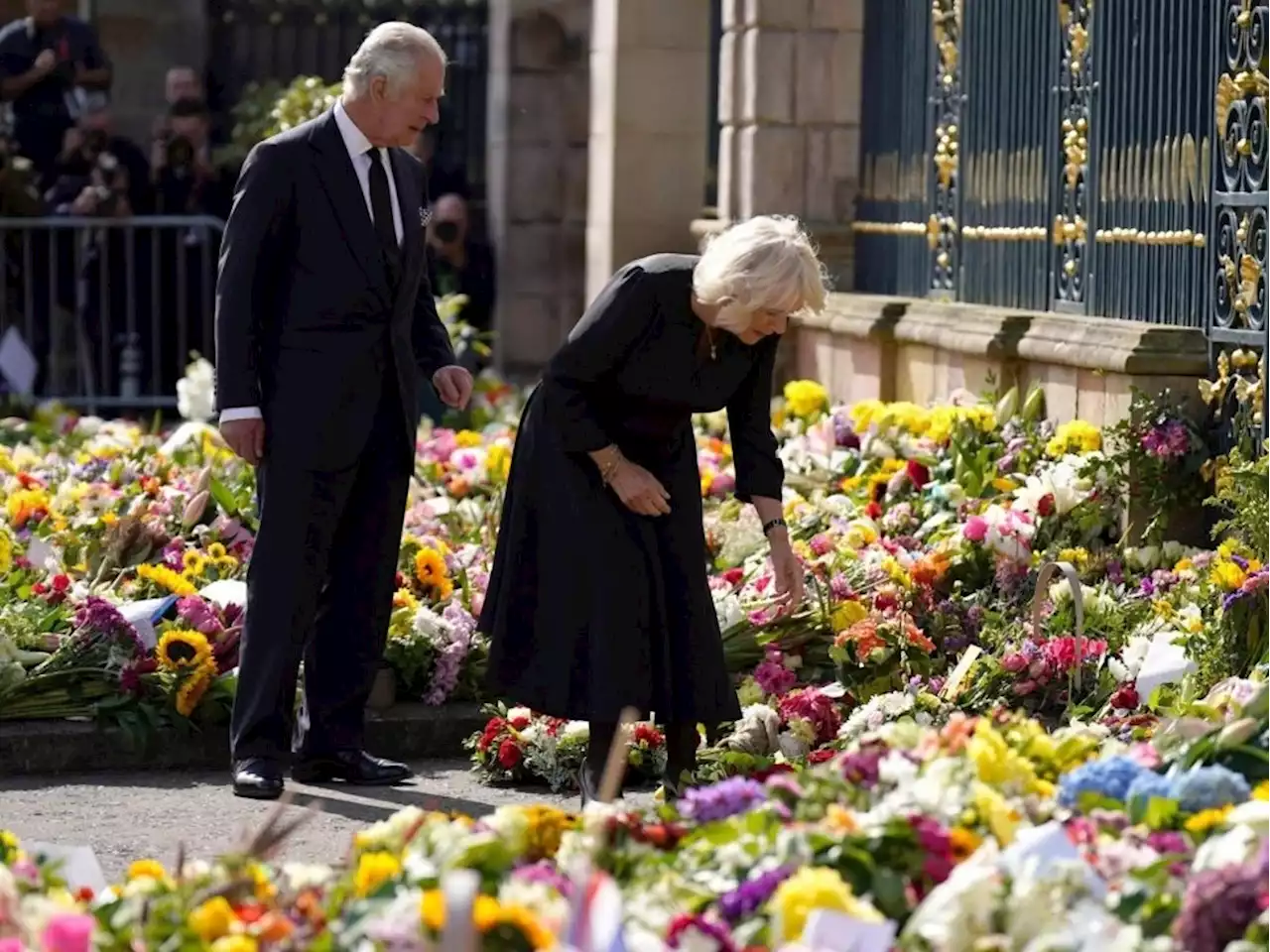 King Charles visits N. Ireland, queen remembered as voice of reconciliation