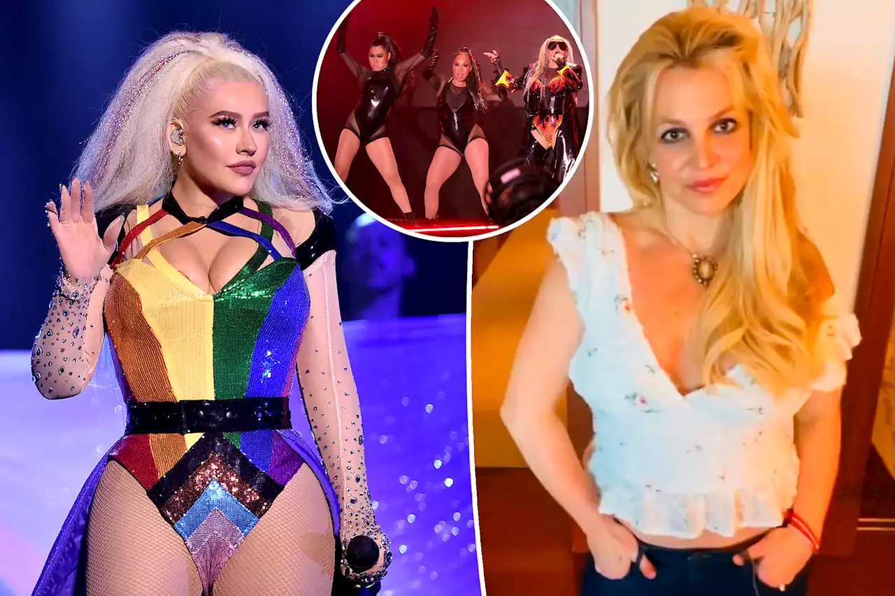 Christina Aguilera unfollows Britney Spears after body-shaming post