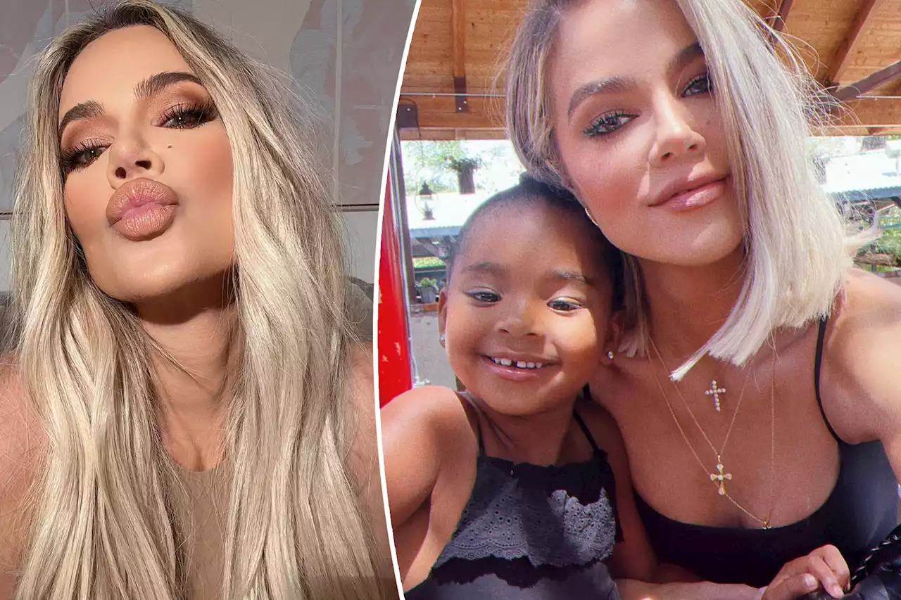 Khloé Kardashian claps back at troll doubting she spends time with her kids