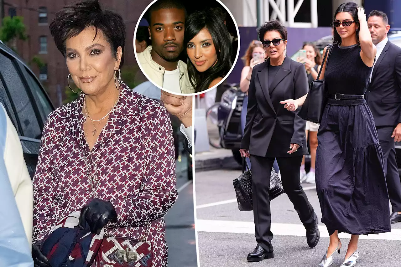 Kris Jenner hits Fashion Week amid Ray J sex tape accusations