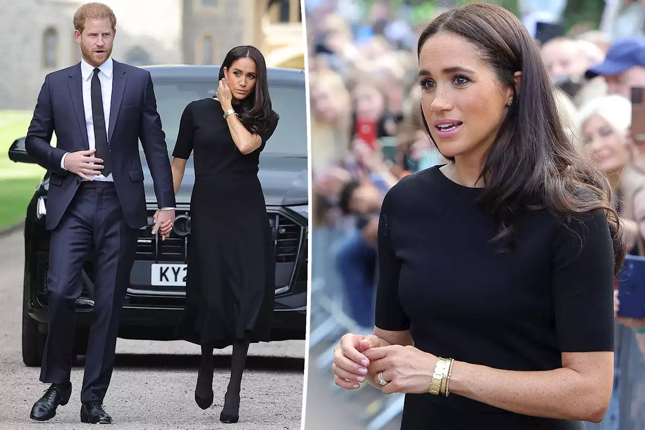 Meghan Markle’s awkward display at Queen memorial showed ‘inner anxiety’: expert