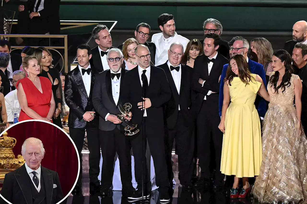 ‘Succession’ creator disses King Charles III in Emmys 2022 speech