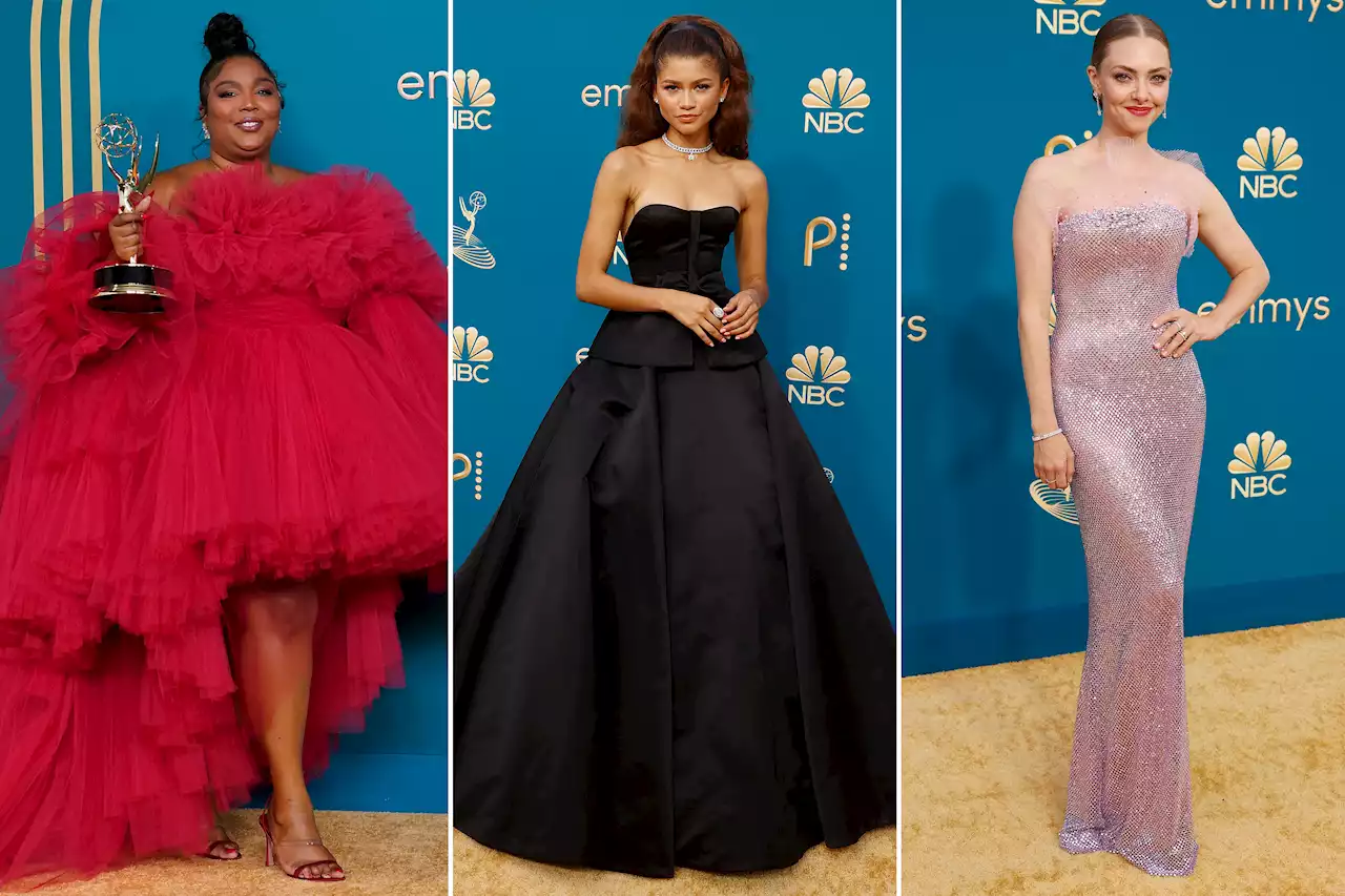 The best-dressed celebrities at the 2022 Emmys: Zendaya, Lizzo, more