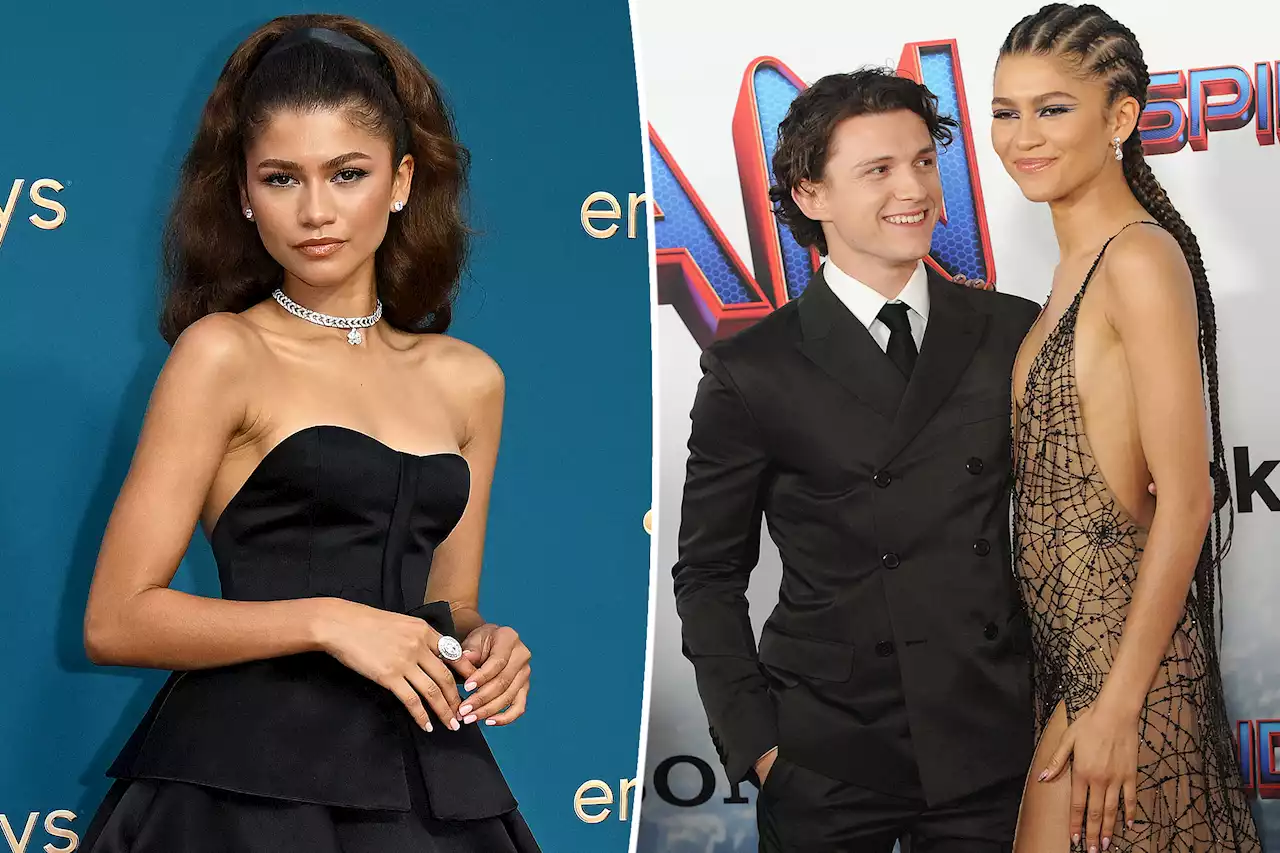 Why Tom Holland didn’t join Zendaya at Emmys 2022