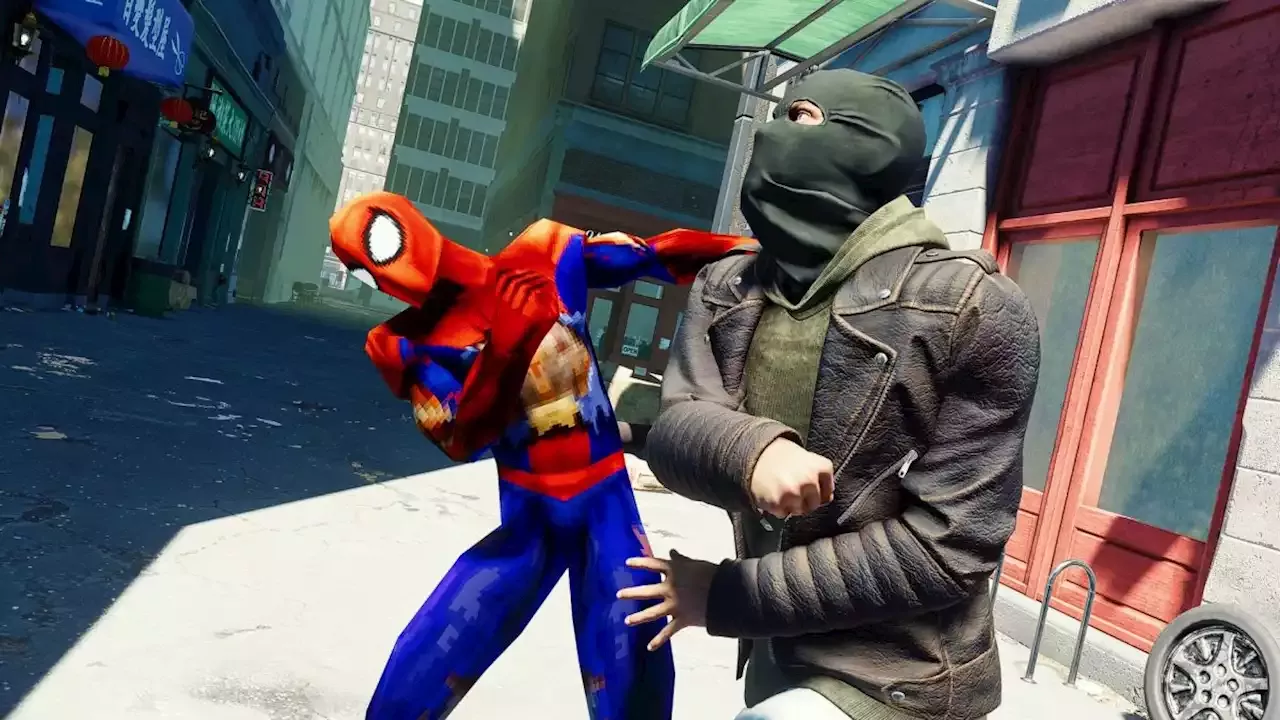 Bully Maguire pushes his way into Spider-Man Remastered