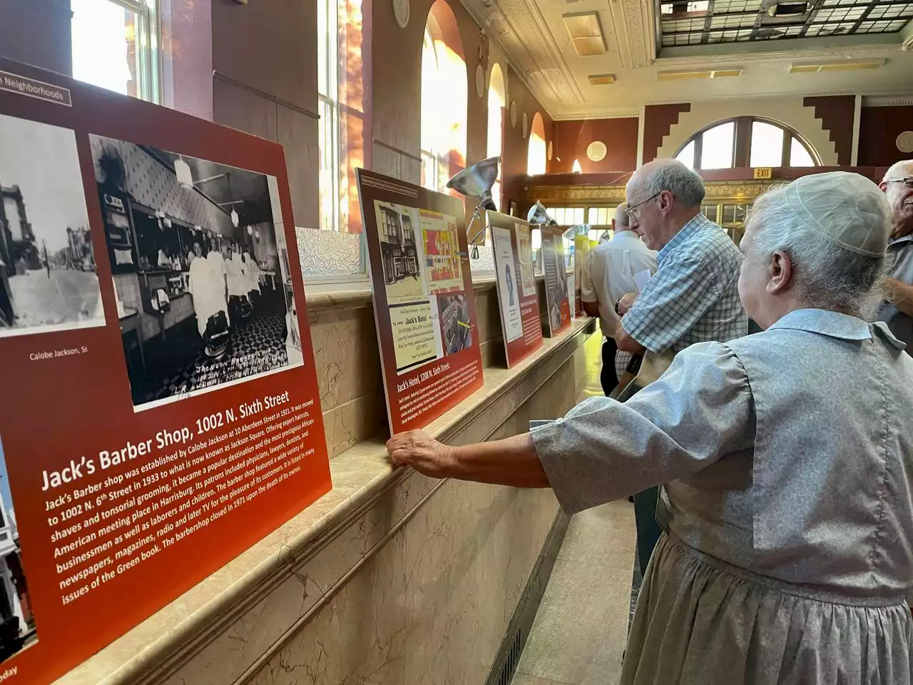 Harrisburg’s historic African-American neighborhoods remembered in new exhibit