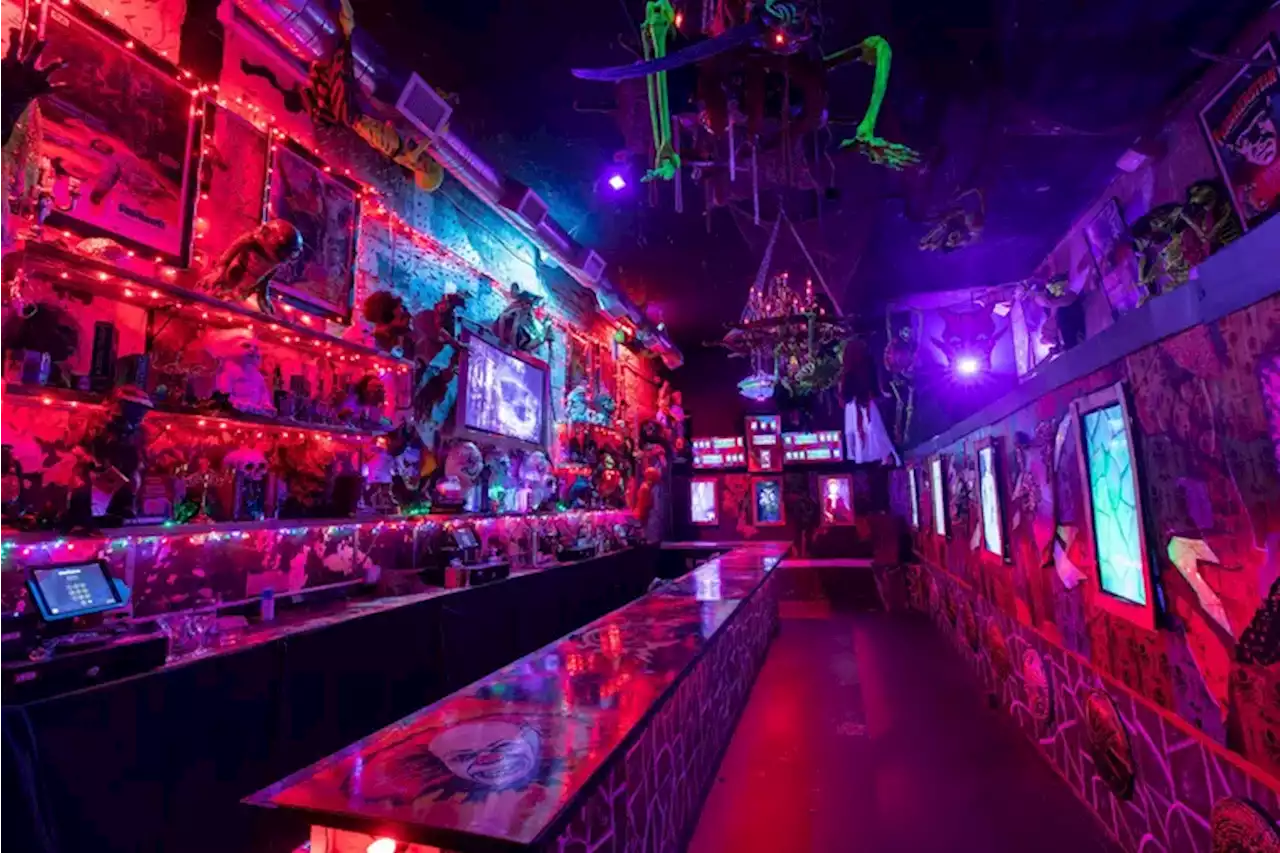 Nightmare Before Tinsel, the Halloween-theme bar, returns. Here’s what’s new for 2022.