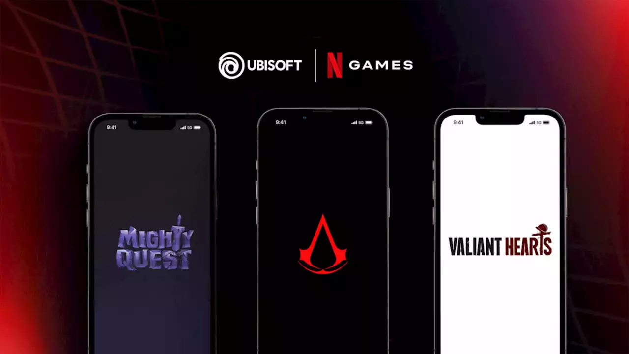 Netflix teams up with Ubisoft for three mobile games (including Assassin's Creed)