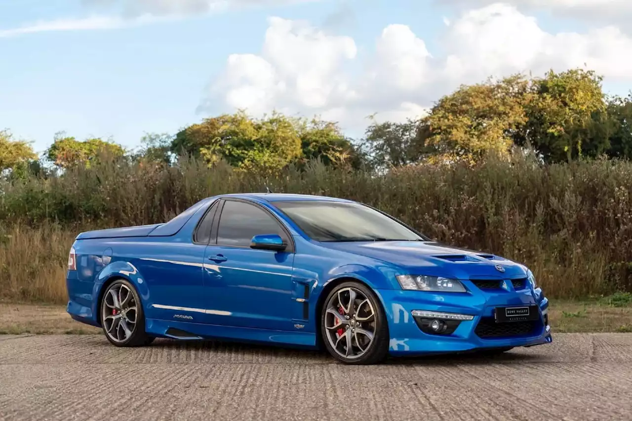 HSV Maloo R8 | Spotted