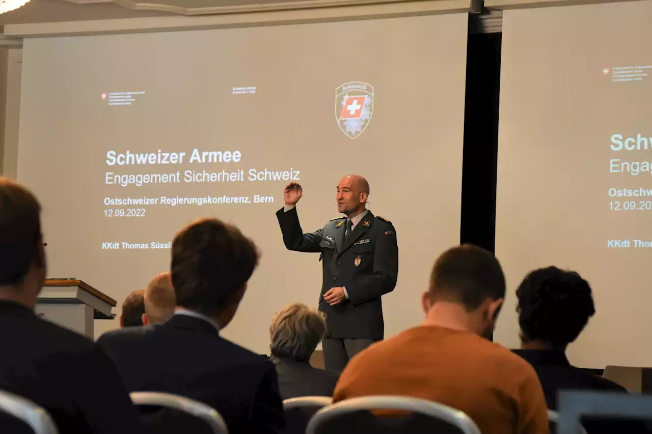 Kanton St.Gallen: Was hättest du den Chef der Armee gefragt?