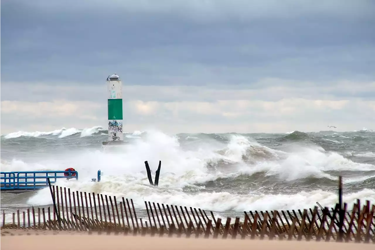 The Great Lakes are higher than they’ve ever been, and we’re not sure what will happen next