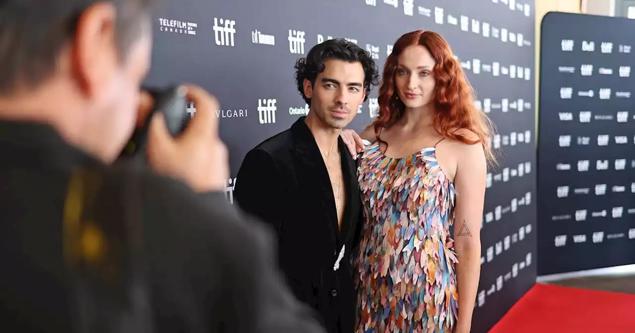 Sophie Turner and Joe Jonas Bring Their Love to the TIFF Red Carpet