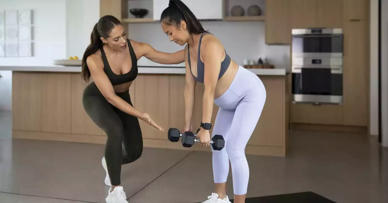 Kelsey Wells Just Launched a Complete Pregnancy Fitness Program — Here's a Sample Workout