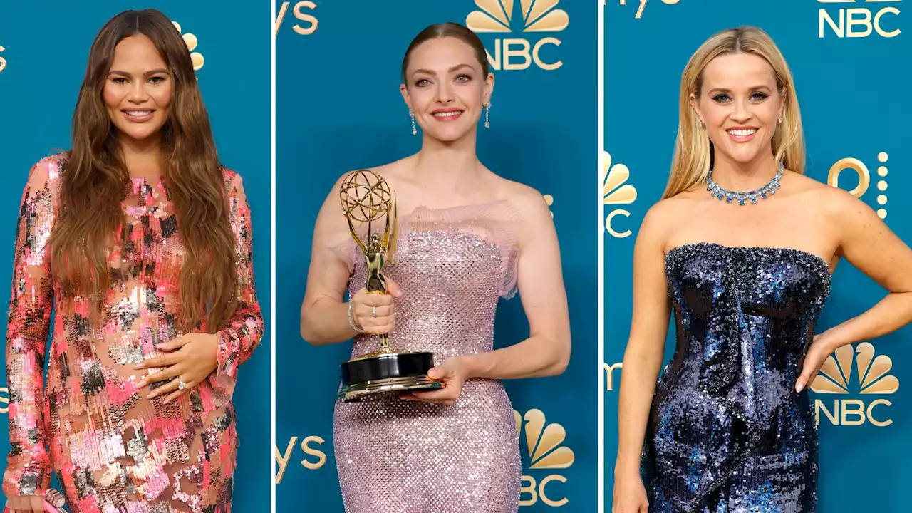 Emmy Awards 2022: Das waren die besten Red-Carpet-Outfits