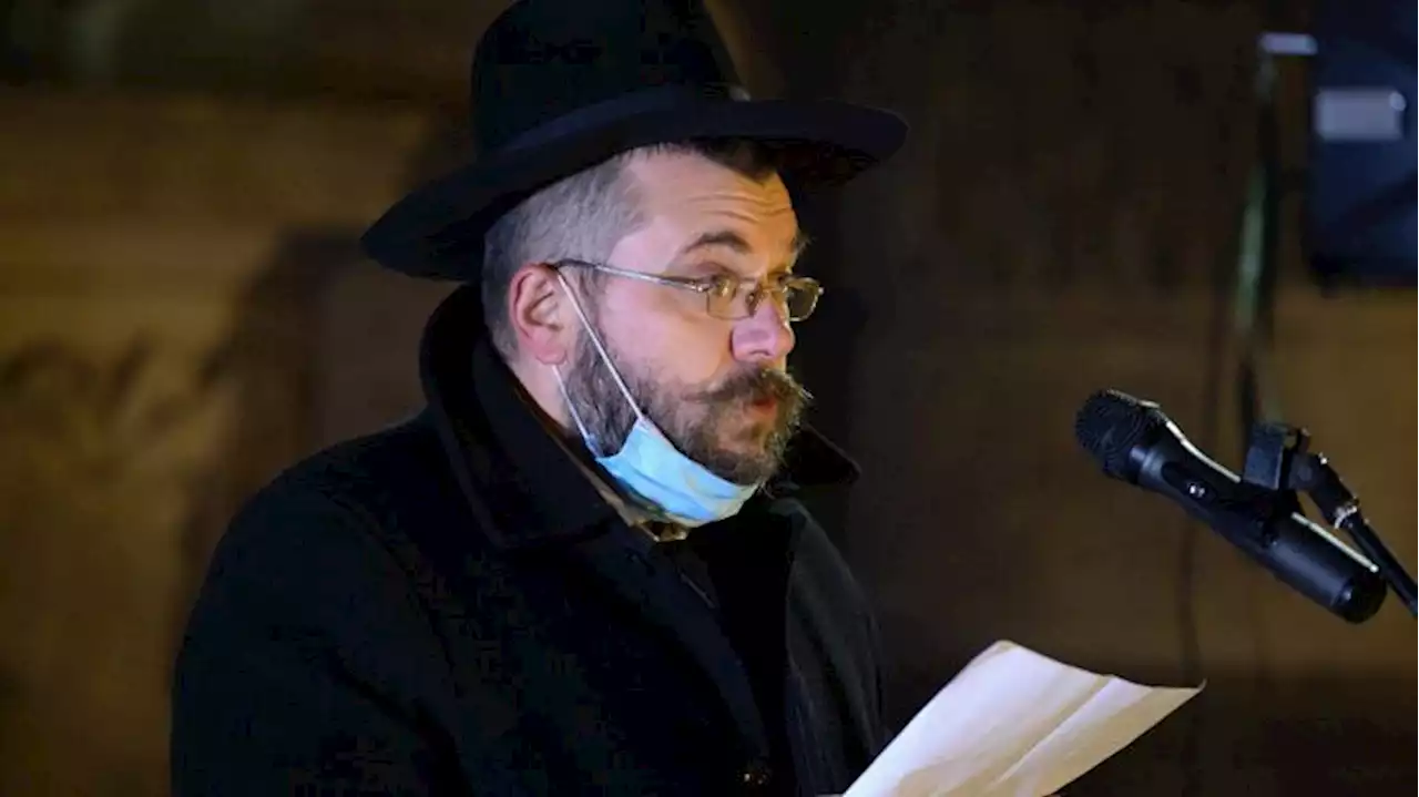 Potsdamer Rabbiner in Berlin antisemitisch beleidigt