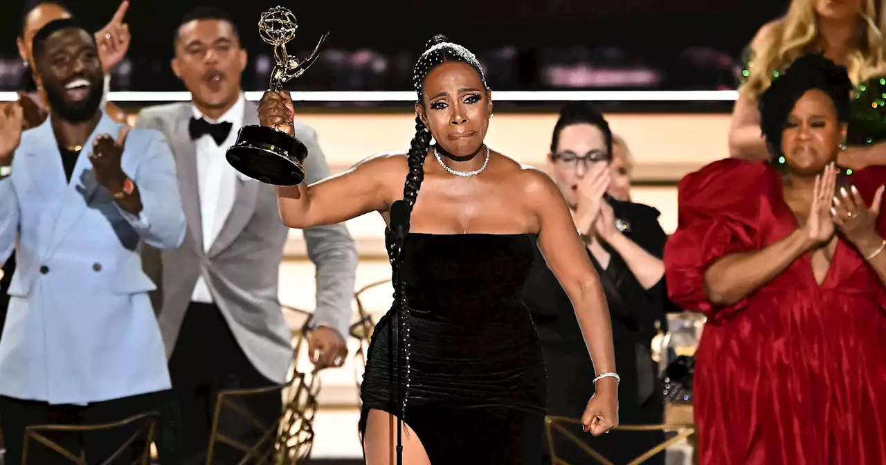 Everyone Is Talking About Quinta Brunson & Sheryl Lee Ralph’s Emmy Speeches — For Different Reasons