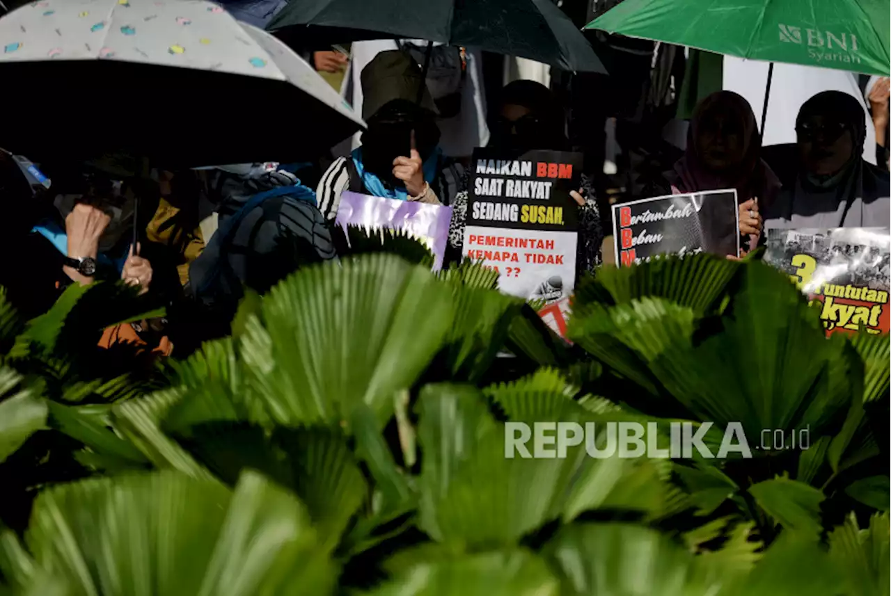 Demo Tolak BBM Naik, Polda Metro Jaya Kerahkan 6.142 Personel |Republika Online