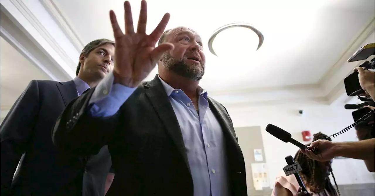 Alex Jones faces second Sandy Hook defamation trial, in Connecticut