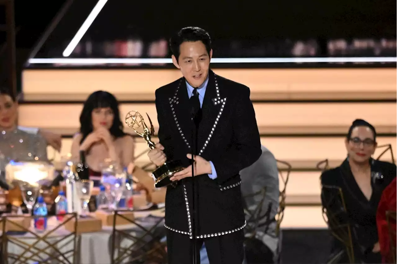 'Squid Game' Star Lee Jung-jae Makes History With Drama Actor Win at 2022 Emmy Awards