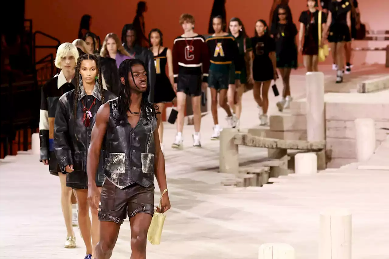 Watch Lil Nas X Make His Runway Debut at Coach's Fashion Week Show