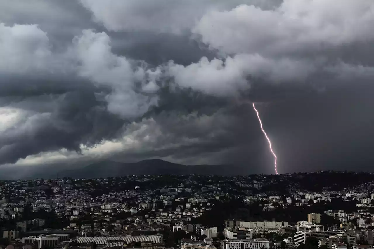 Météo : 6 départements placés en vigilance orange aux orages