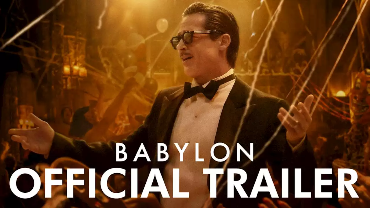 Brad Pitt & Margot Robbie Go Back to 1920s Hollywood In Babylon Trailer