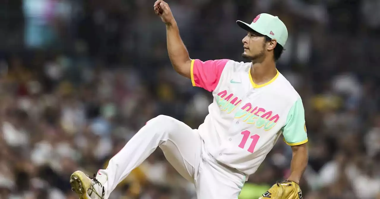 Padres ace Darvish is a study in ageless improvement