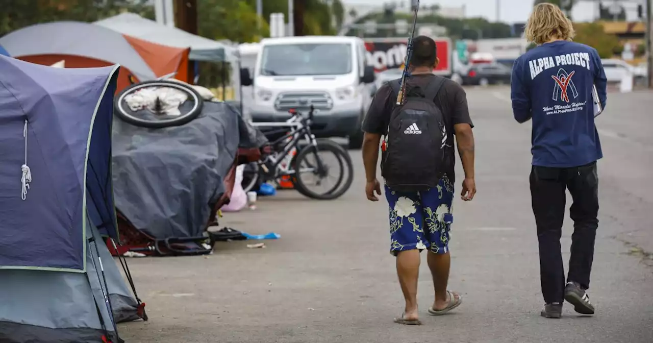 San Diego's new homeless shelter first to offer mental health, addiction services on site