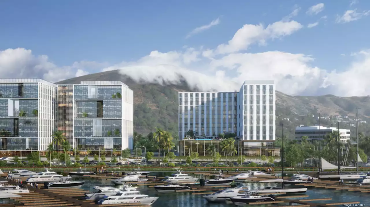 Universal Paragon Corp. proposes Project Axon at Sierra Point in Brisbane - San Francisco Business Times