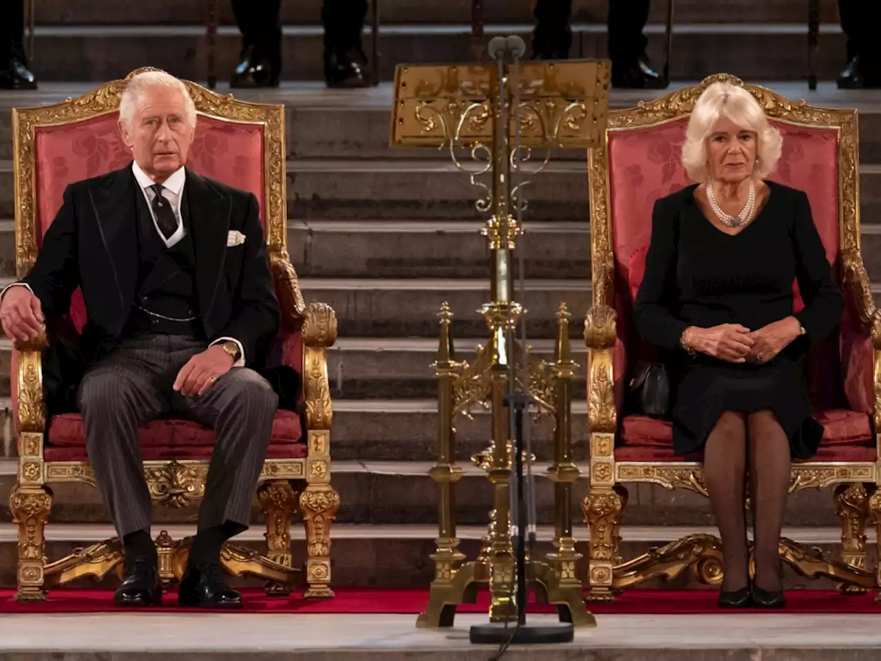 King Charles III & Camilla, Queen Consort, Kick Off Their Modern Monarchy by Taking Their Thrones