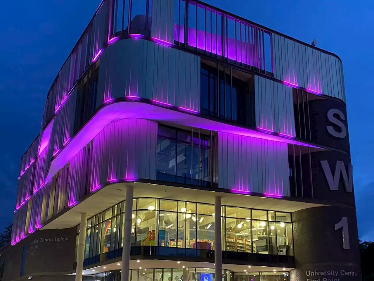 Southwater One to be lit up in purple to honour Queen Elizabeth II