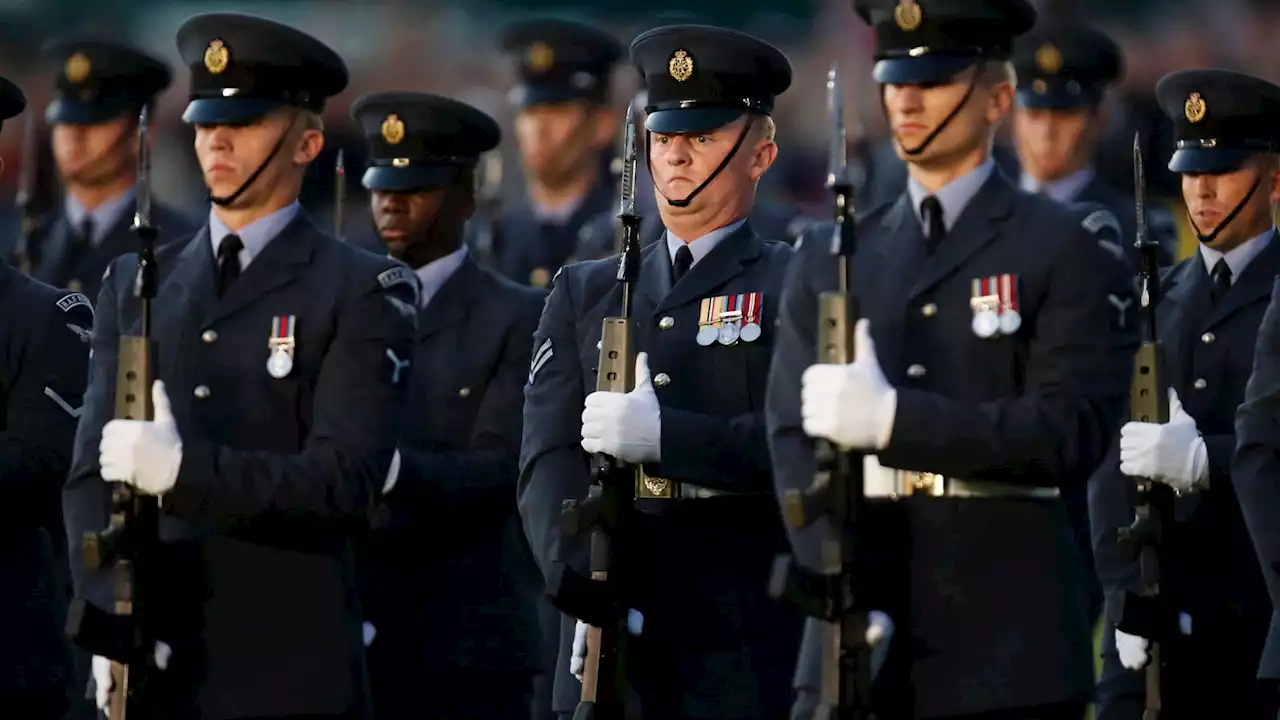 'No drop in standards' amid diversity row, head of RAF says