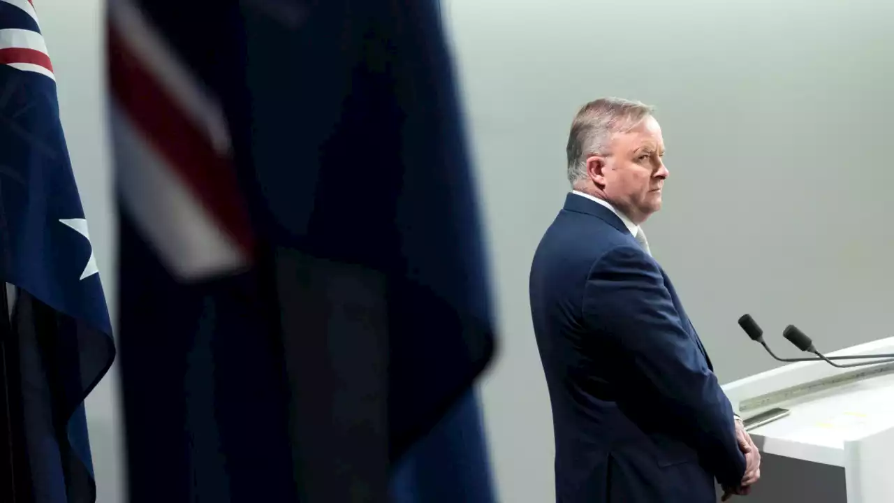 Albanese has attempted to clarify ICAC commitment