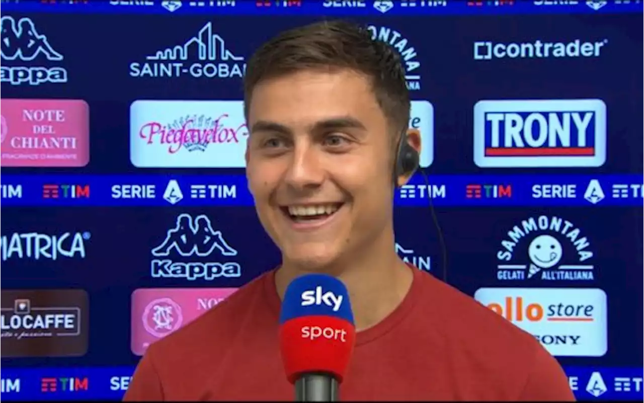 Dybala spiega i motivi della sua particolare esultanza