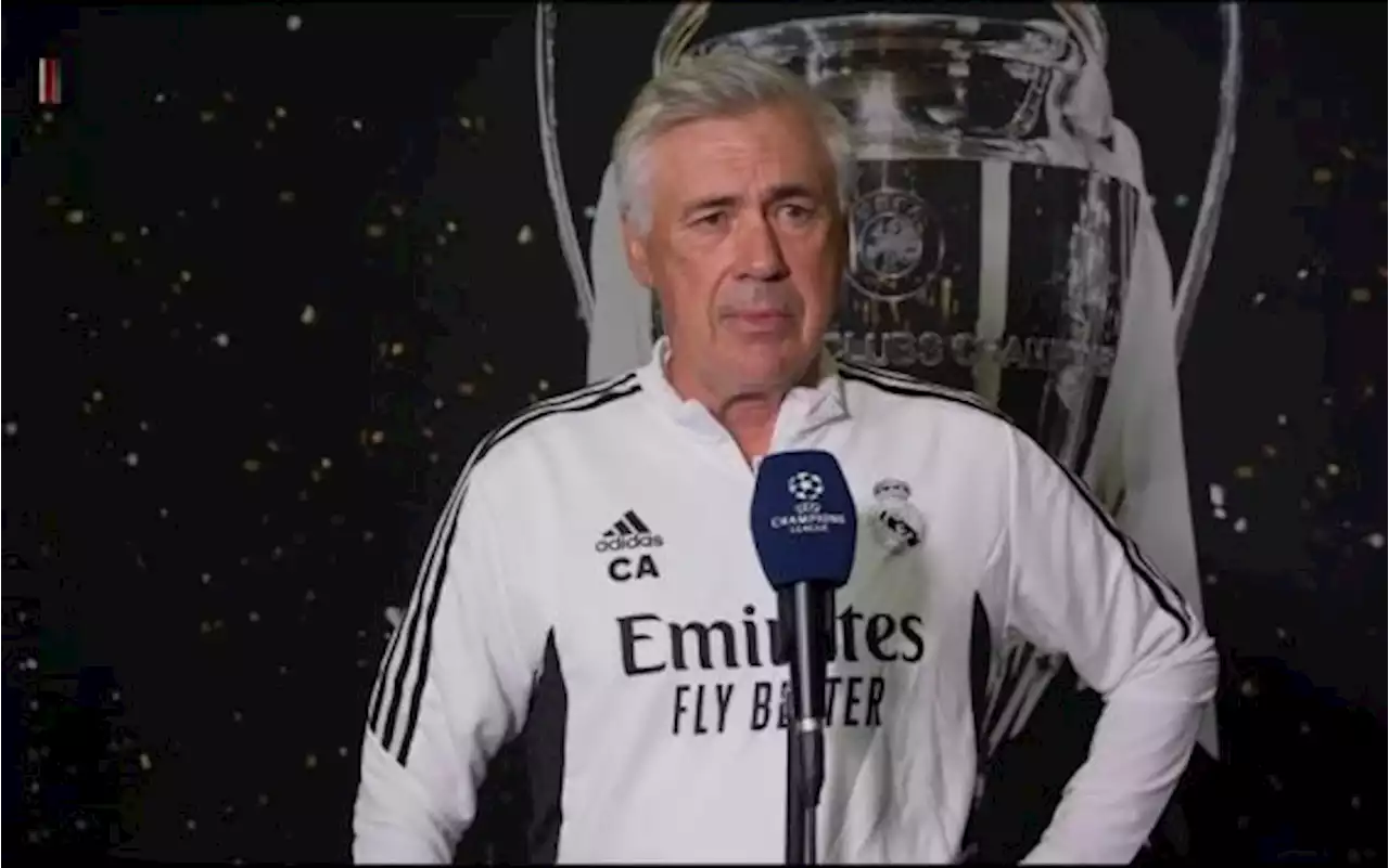 Real Madrid, le parole di Ancelotti prima del match contro il Lipsia