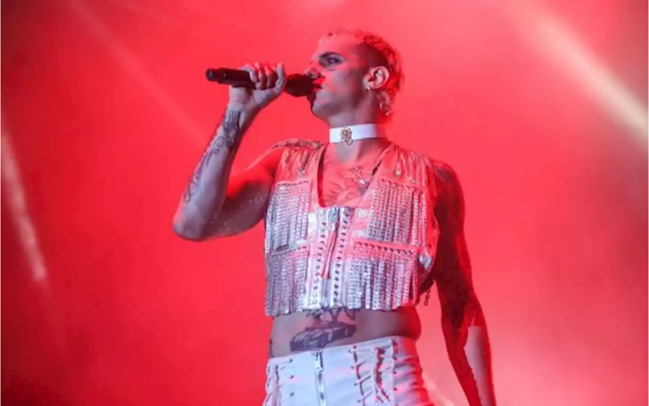 Achille Lauro chiude il tour a Pisa: le immagini del concerto finale