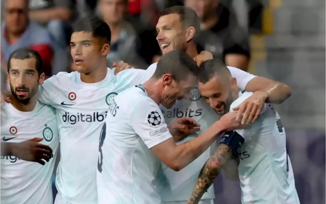 Viktoria Plzen-Inter 0-2: video, gol e highlights di Champions League