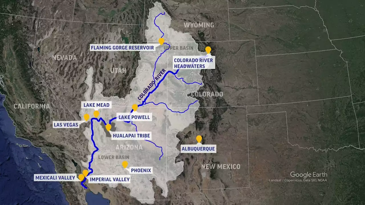 100 years after compact, Colorado River nearing crisis point