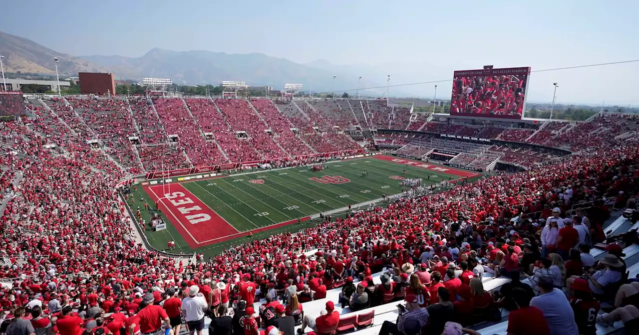 University of Utah investigating incident of two topless women at Utes football game