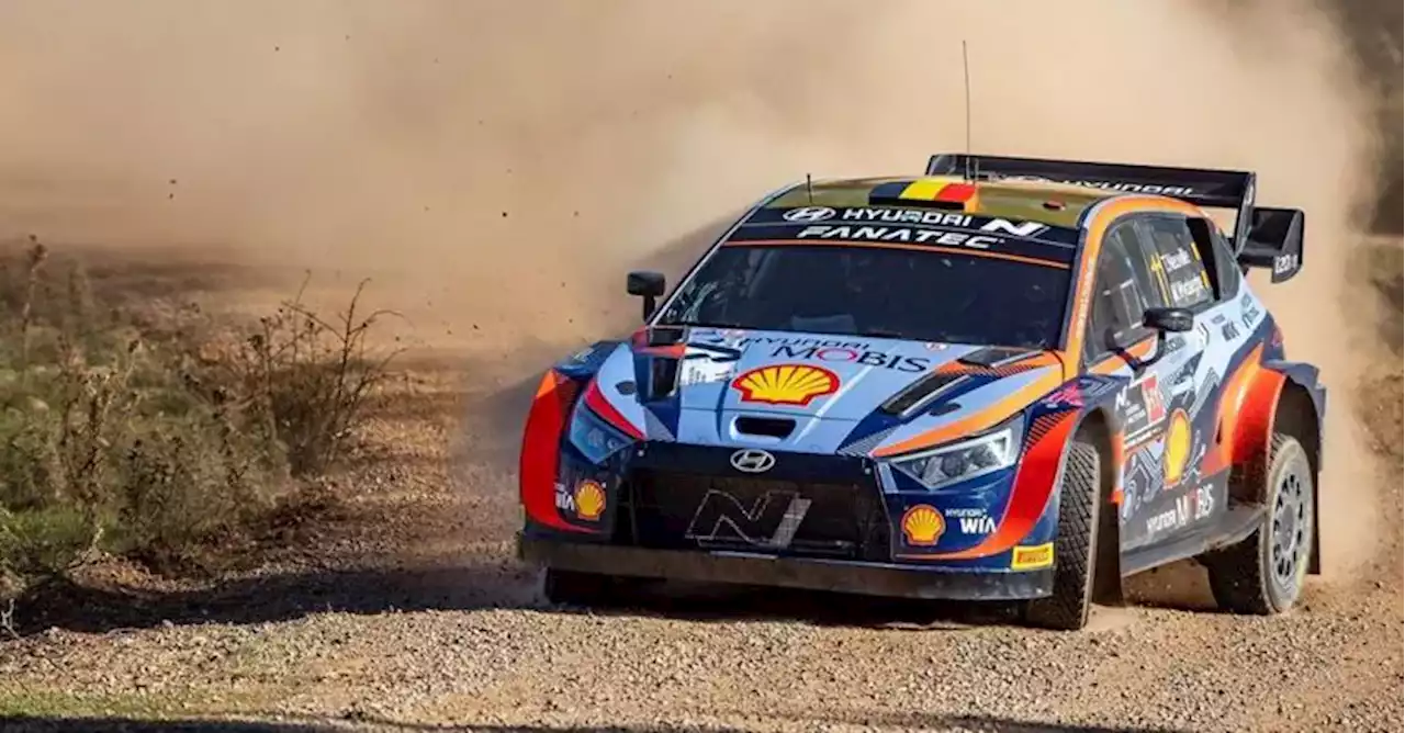 Hyundai conquista il podio al Rally Acropolis 2022