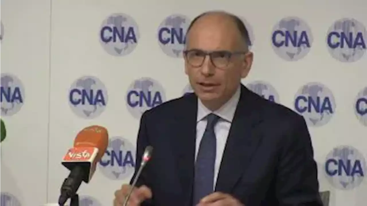 Letta: “Profonda distanza politica con Meloni, ma non impedisce rapporto umanamente positivo” - Il Sole 24 ORE