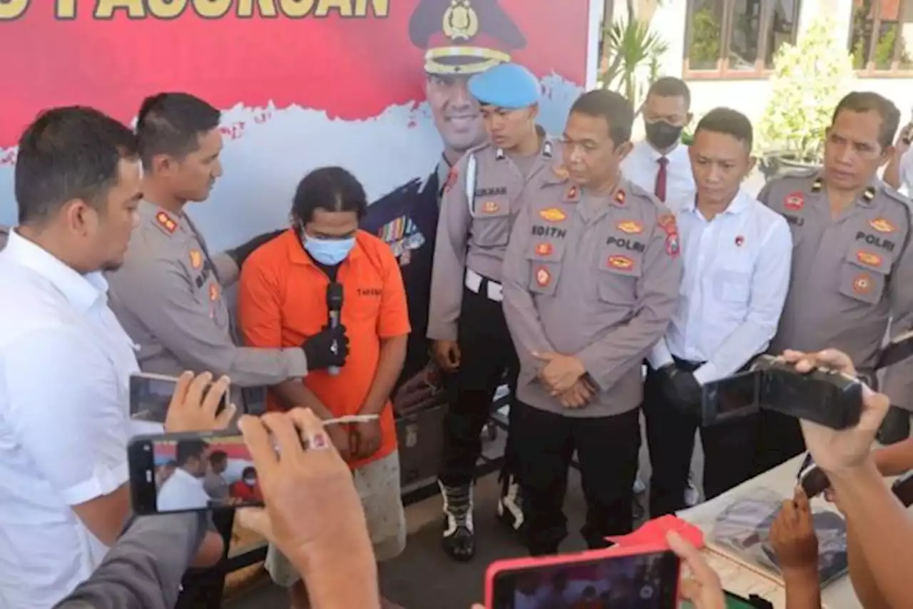 Mencoba Bunuh Wartawan, Warga Pasuruan Diringkus Polisi