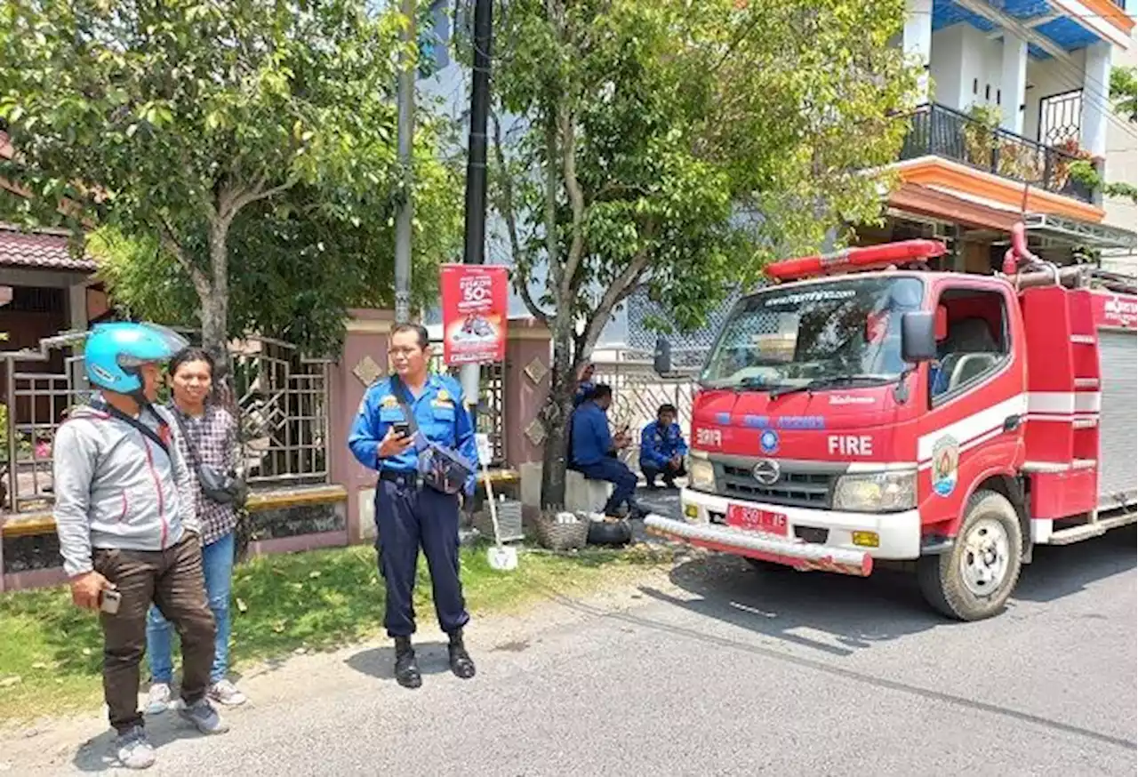 Sempat Dikira Prank, Damkar Purwodadi Akhirnya Temukan Lokasi Kebakaran